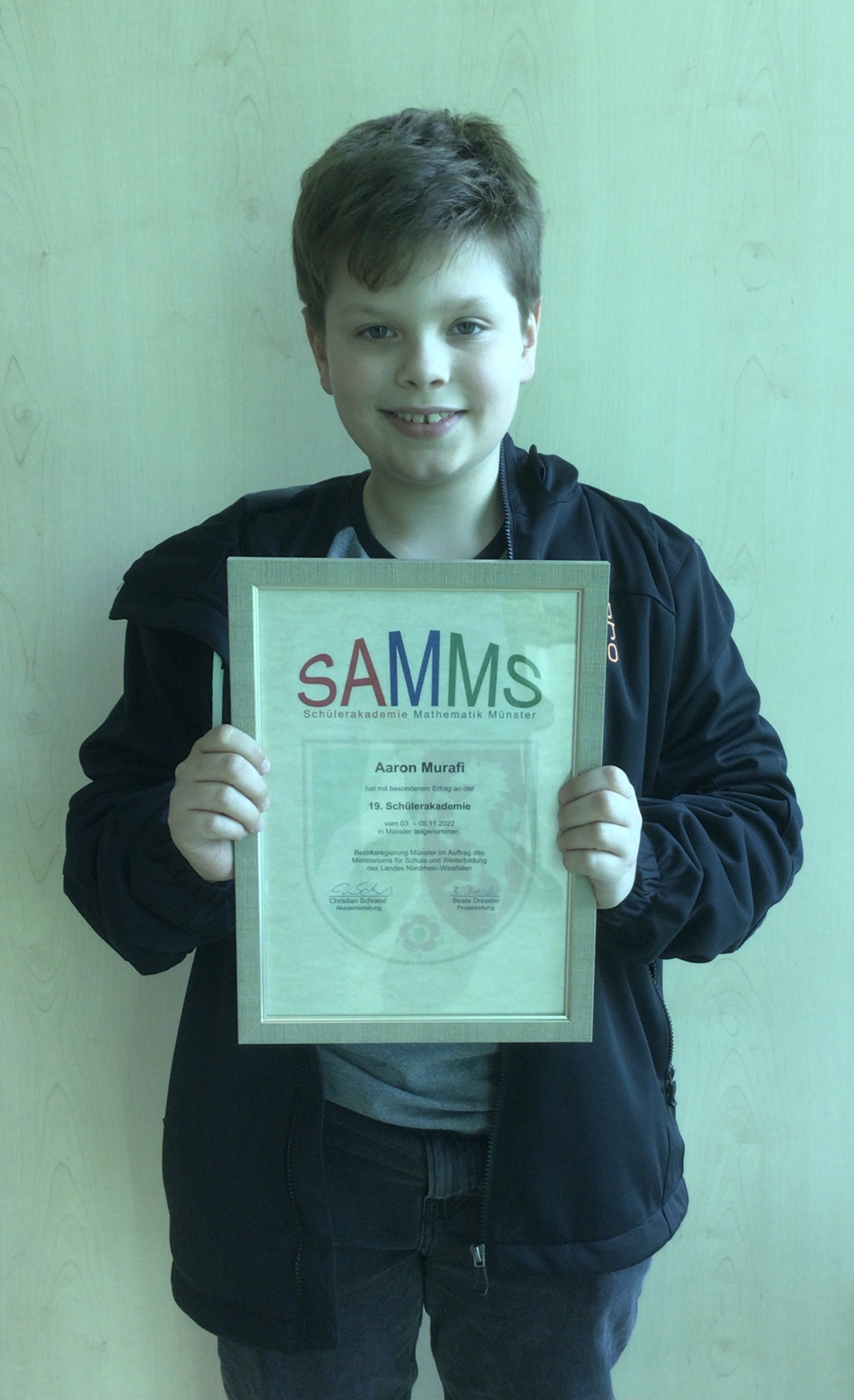 SAMMS 2022 Aaron