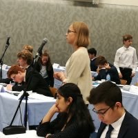 Model UN in Augsburg