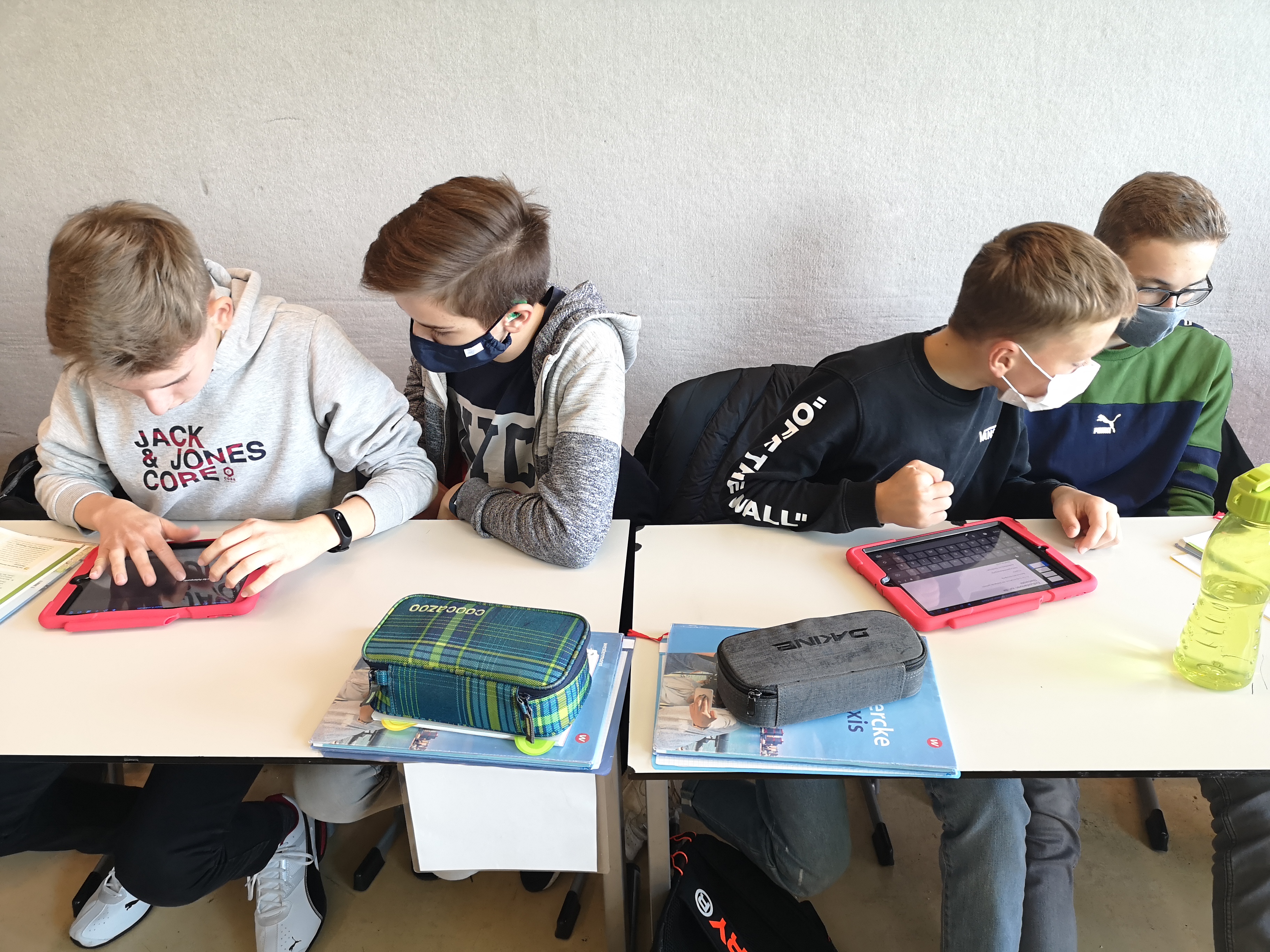 Medienpädagogik 8d iPad1
