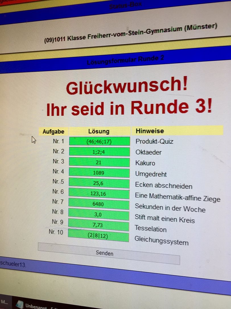 Mathenacht 11
