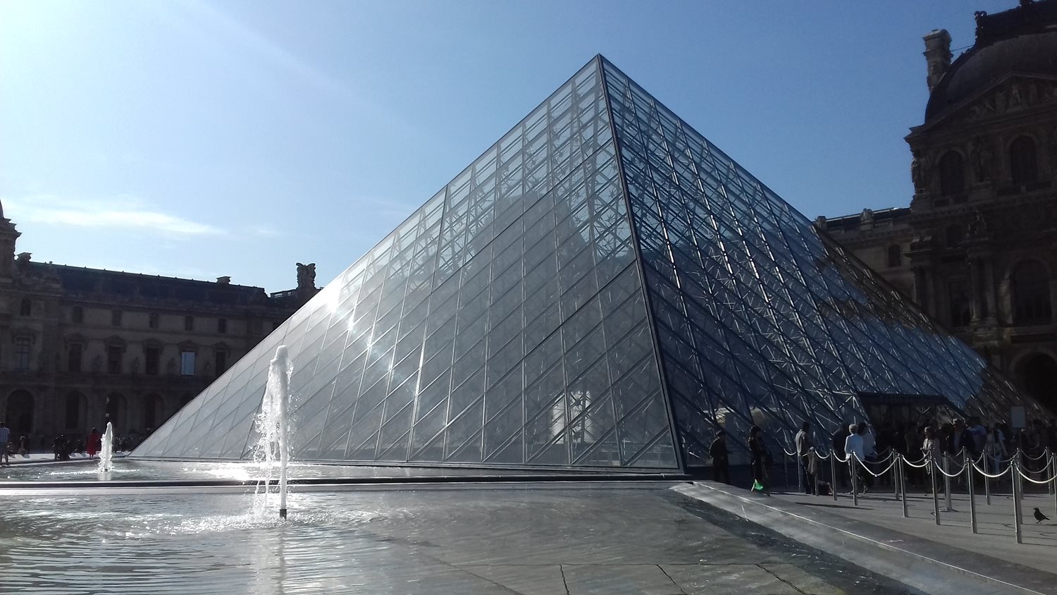 Französisch GK der Q2 in Paris Louvre