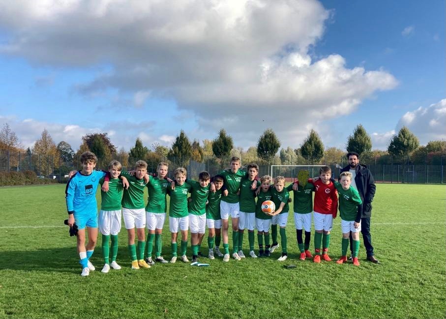 FSG Team gewinnt die Fußball Stadtmeisterschaft der Schulen