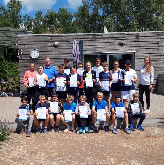 FSG Tennisturnier beim TSC Gievenbeck 1 verkleinert