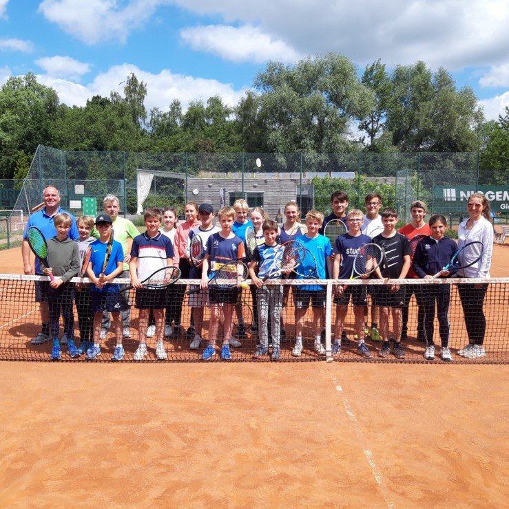 FSG Tennisturnier beim TSC Gievenbeck 2 verkleinert