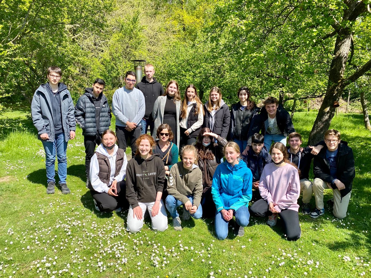 Gewässerpraktikum am Klutensee 2