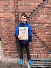 SAMMS Erfolgreichte Teilnahme an der Schülerakademie Mathematik in Münster 2021