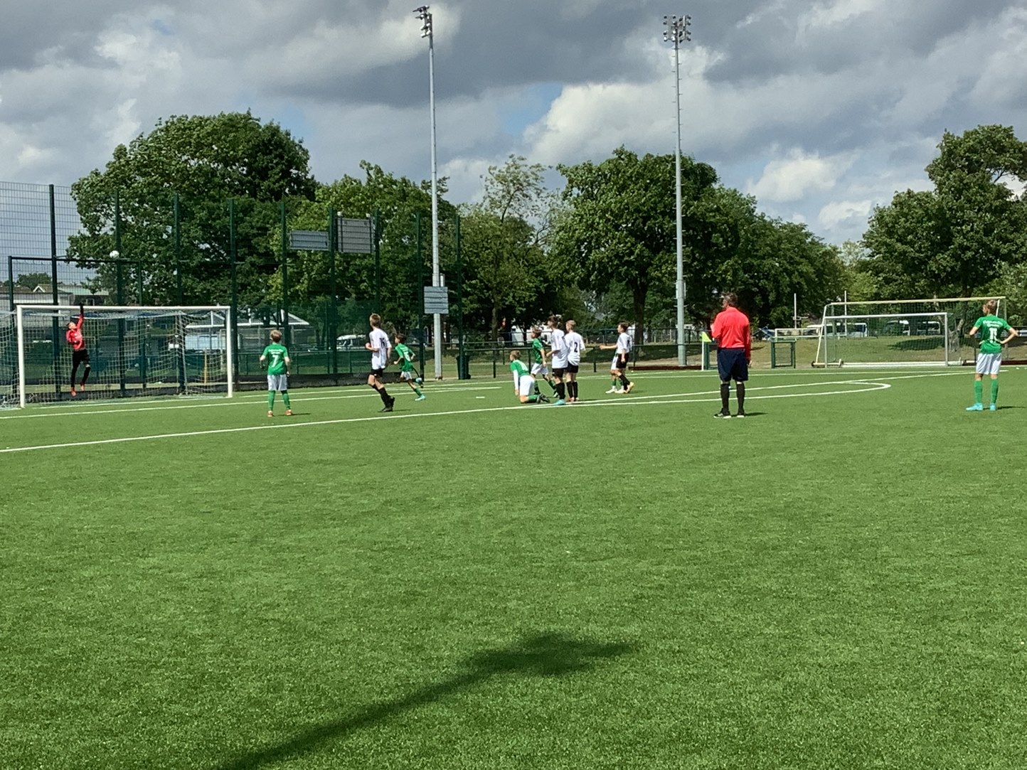 Toller Fußball bei den Bzirksmeisterschaften 3