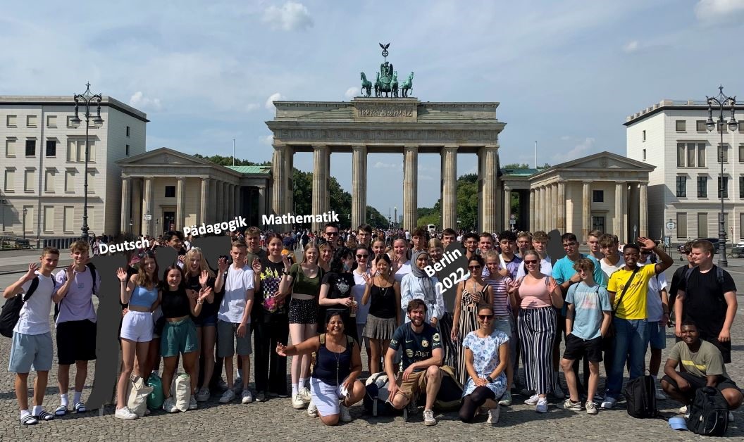 2022 Berlin Studienfahrt 2