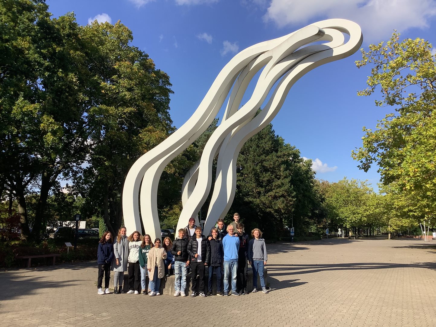 Besuch in der Zooschule