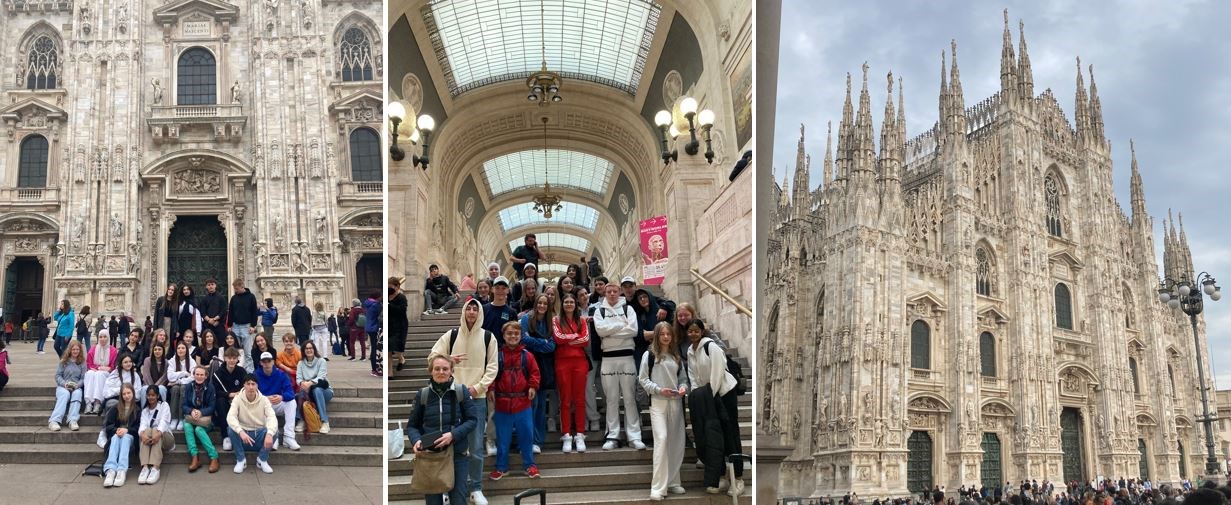 Der Q1 Italienischkurs auf Studienfahrt in Mailand 4