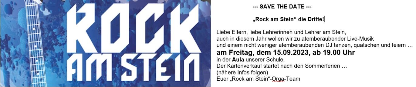 Rock am Stein die Dritte