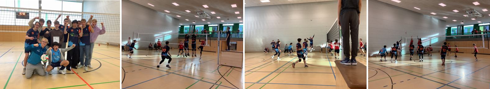 Freiherr vom Stein Gymnasium wird Stadtmeister im Volleyball