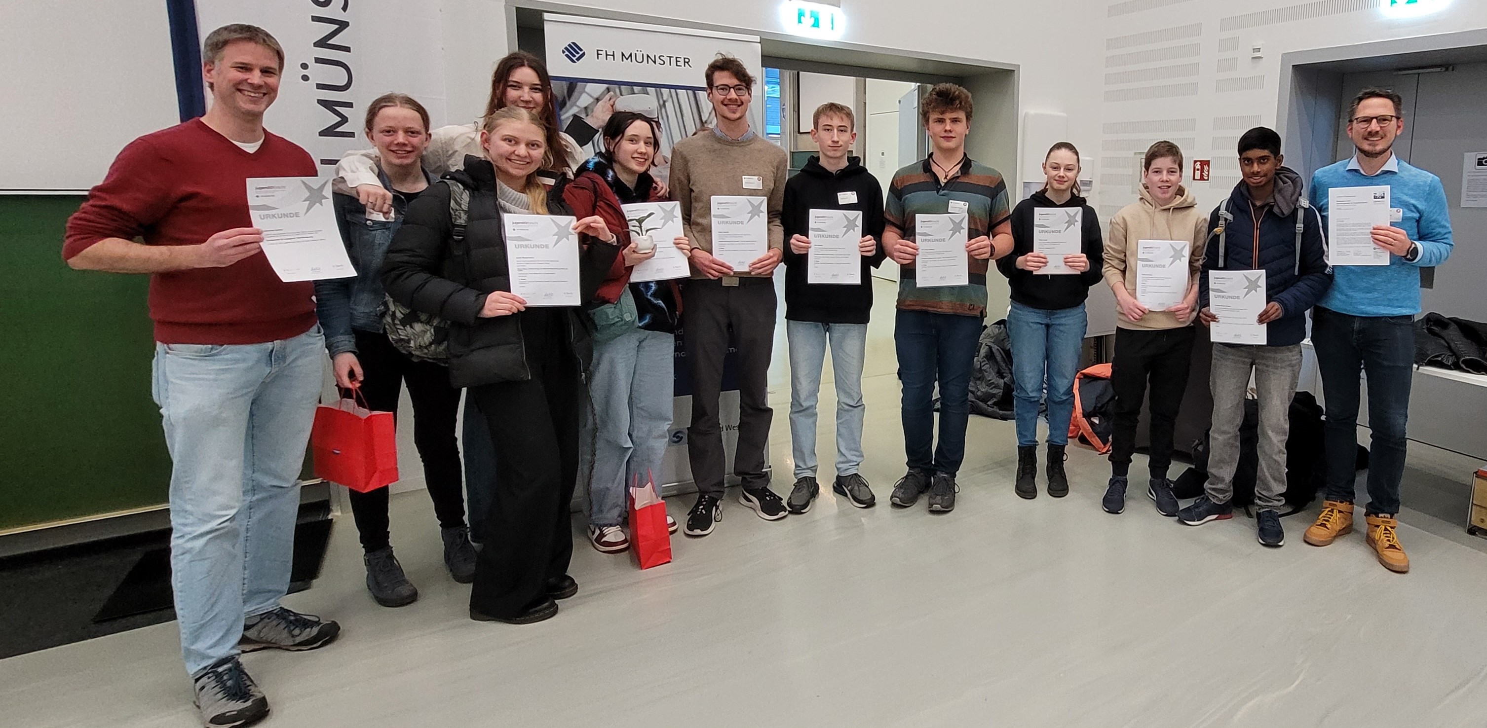 Innovative Projekte bei Schueler experimentieren Schueler forscht 1