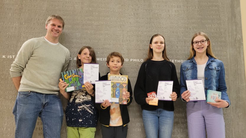 Mathe mit dem Kaenguru 2
