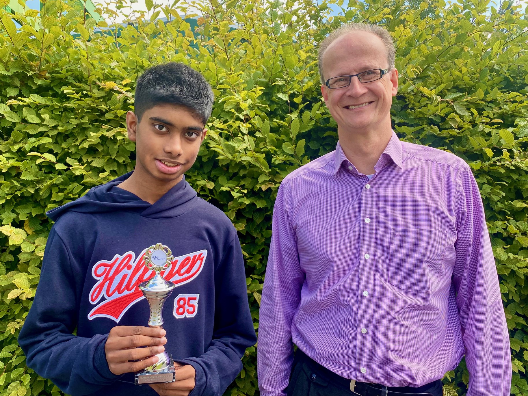 Riyomi gewinnt den Gold Pokal im Kopfrechnen