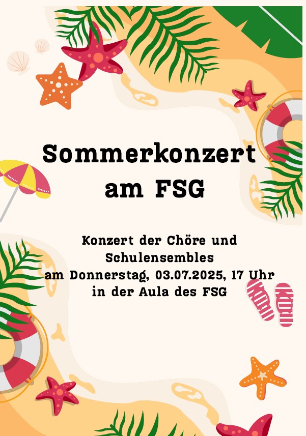 2025 06 25 Sommerkonzert am 03 07 2025
