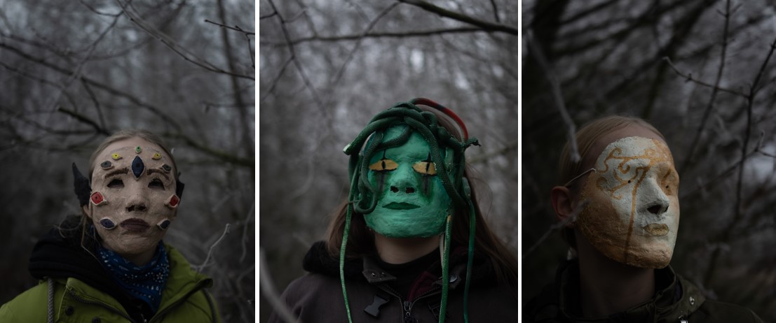 Darstellendes Spiel Masken 2