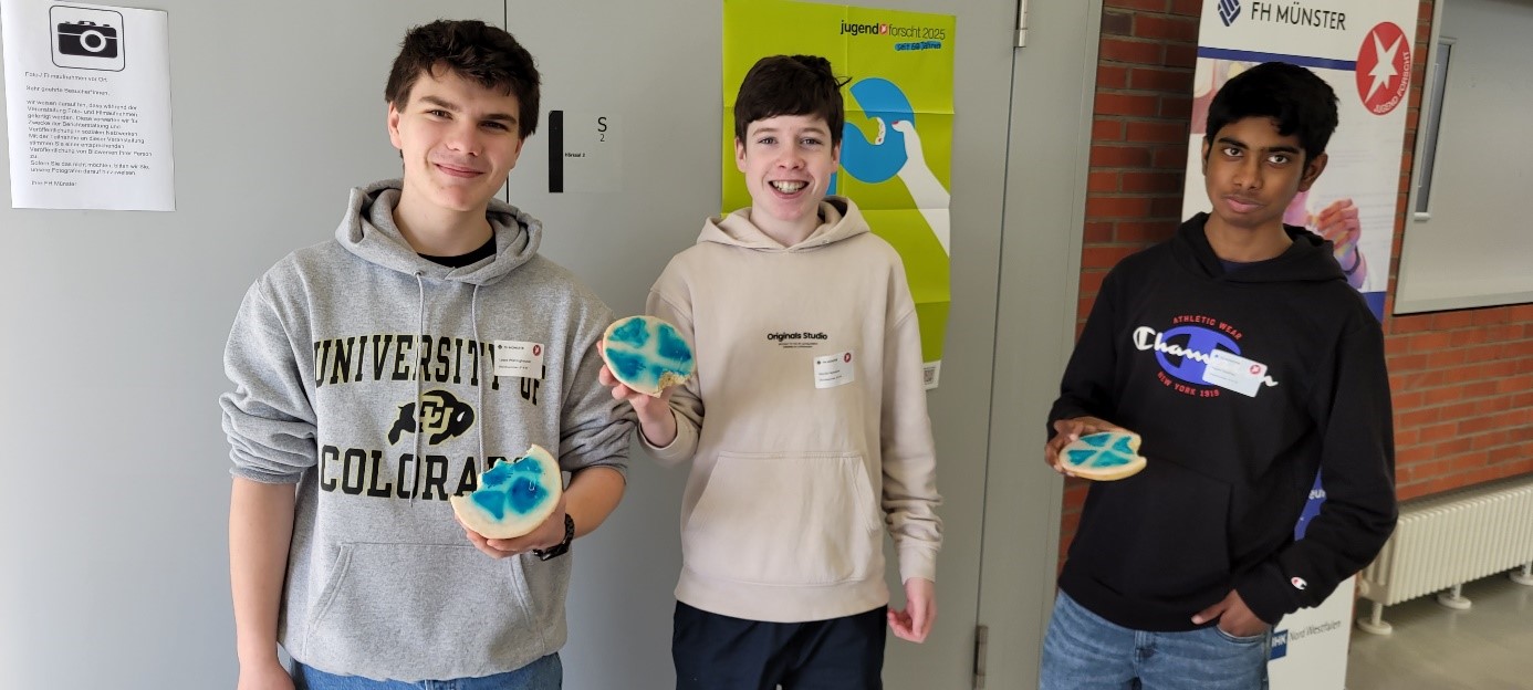 FSG Schüler innen machen aus Fragen Antworten 1