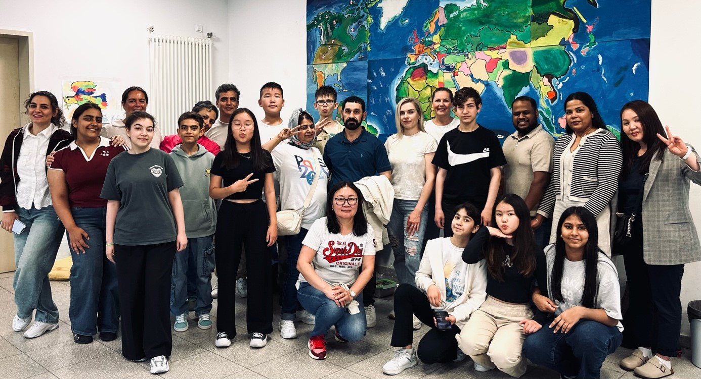 Internationaler Genuss und gelebte Gemeinschaft Der DaZ Brunch am Freitag