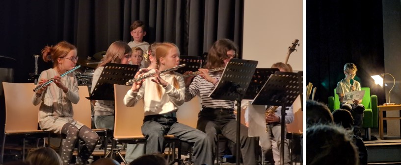 Weihnachtskonzert des Musikprofils der Klassen 5 9