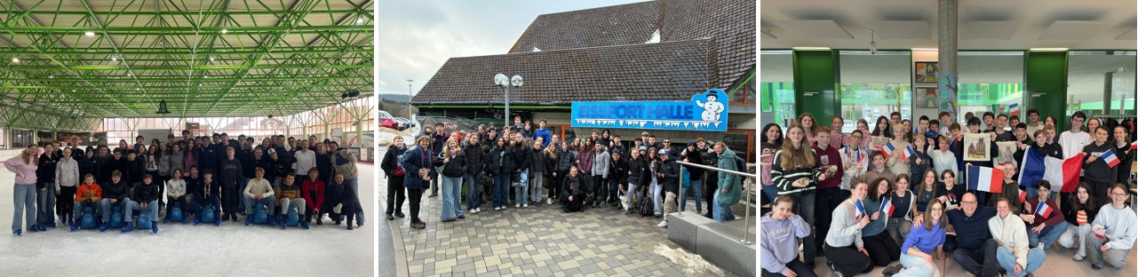 Frankreichaustausch zu Besuch am FSG