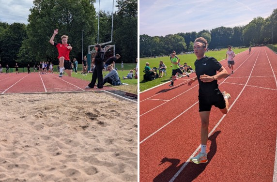 Rekorde und Teamgeist Unserer Sportfest an der Sentruper Höhe 2