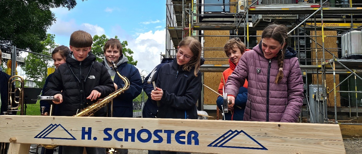 Richtfest am Stein Ein Meilenstein für unseren Erweiterungsbau 3