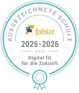 fobizz Siegel 2024 2025 transparenter Hintergrund