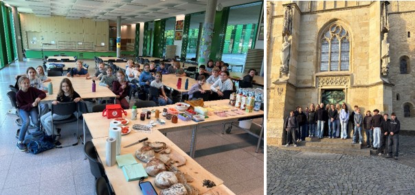 Gemeinsam unterwegs Rückblick auf den Wandertag 3